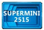 Бассейн San Juan Supermini 2.5x1.5, гл. 0.7 м, цвет 3D Iridium,белый и голубой