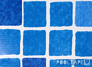 Пленка POOLTAPE Large Mosaic Мозайка Размытая Большая  2.05х25 фото