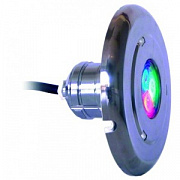 Прожектор мини RGB 5.5Вт  без ниши обод нерж. ст.316  ASTRAL
