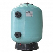 Фильтр101м3/ч при 40м3/ч/м2 Astral Praga 1800 без вентиля фланец110 2800кг и 750кг фото