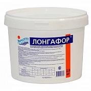 Лонгафор медленный хлор Маркопул (таблетки 200 гр) 2.6 кг фото