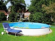 Бассейн круглый Summer Fun  ( 4.00 х 1.50) фото