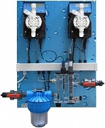 Система дозирования и контроля pHCl-POOL GUARD 3 SONDA CL 5л/ч 7бар PANEL