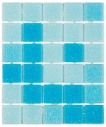 Мозайка Alzare ICE BLUE