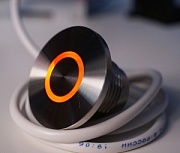 Сенсорная кнопка со светодиодной индикацией RGB (комплект)