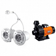Противоток для бассейна Aquaviva AV-JET-5.5DT Kit (380 В 68 м3/ч 5.5 HP)