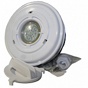 Прожектор мини LED белый 1.5Вт универсальный с нишей POOL