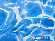 Пленка POOLTAPE Large Water Pattern Большой  Рисунок Воды 2.05х25