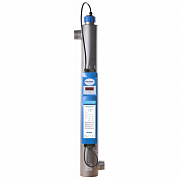 Установка УФ Van Erp Blue Lagoon INOX UV-C с датч. протока и таймером 18м3/ч 75Вт вк.63