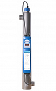 Установка УФ Van Erp Blue Lagoon INOX UV-C Amalgam с датч. протока 22м3/ч 130Вт вк.63