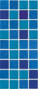Мозайка Alzare DEEP BLUE