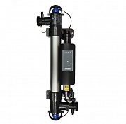 Установка УФ Elecro Steriliser UV-C 55 с Life indicator и датчиком протока 16м3/ч 55Вт вк.50/63 фото