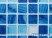 Пленка POOLTAPE Imitation Real Mosaic PR ANTISLIP Имитация Настоящей Мозайки  2.05х25