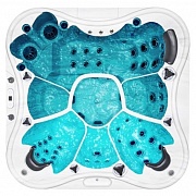 Гидромассажный бассейн IQUE Eden 2310-EP (WiFi) (229х229х96) фото