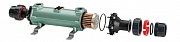 Теплообменник купроникель BOWMAN  40кВт  вк.50(3/4ВР)