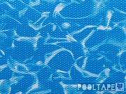 Пленка POOLTAPE Water Pattern ANTISLIP Малый Рисунок Воды 2.05х25 фото