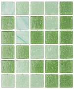 Мозайка Alzare MARBLE GREEN