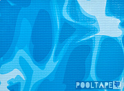 Пленка POOLTAPE Phantom Water Pattern Фантомный Водный узор  2.05х25 фото