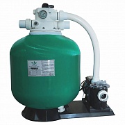 Фильтровальная установка 8 м3/ч KB400 1.5 вк50 30кг POOL