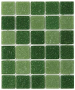 Мозайка Alzare DARK GREEN