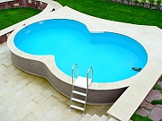 Бассейн в форме восьмерки Summer Fun (7.25 х 4.60 х 1.50)