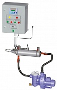 Установка ультрафиолетовая ЛИТ MASTER 145м3(обществ бас) фланец 160