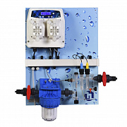 Авт.станция дозир и контр. eTWIN GUARD 1 (PH/RX) PANEL фото