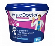 Регулятор pН-плюс AquaDoctor гранулы 5 кг