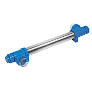 Установка ультрафиолетовая Van Erp Blue Lagoon Salt Water UV-C 9м3/ч 40Вт вк.63