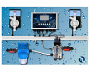 Система дозирования и контроля pHRxCl - POOL TOP GUARD SONDA CL 5л/ч - 7бар PANEL