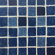 Пленка Alkorplan 3000 Persia Blue мозаика ребристая 1.65х12.6 фото