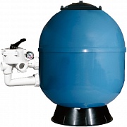 Фильтр 16 м3/ч Fiberpool  VASO 640 с боковым подключением 1.5 150 кг фото