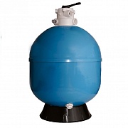 Фильтр 16 м3/ч Fiberpool  VASO 640 верхнее подключение 1.5 150 кг фото