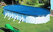 Покрывало брезентовое для бассейна Summer Fun овал 7.00 x 3.50 фото