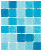 Мозайка Alzare BLUE LAGOON