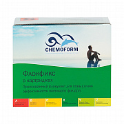 Флокфикс в картриджах Chemoform (8х125г) 1кг